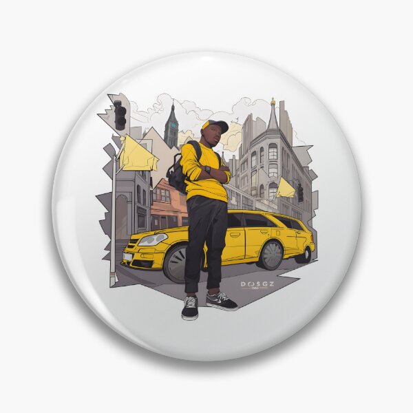 Artikelvorschau, Dizzee Rascal-Cartoon-Figur entworfen und verkauft von Ragil-Studio.