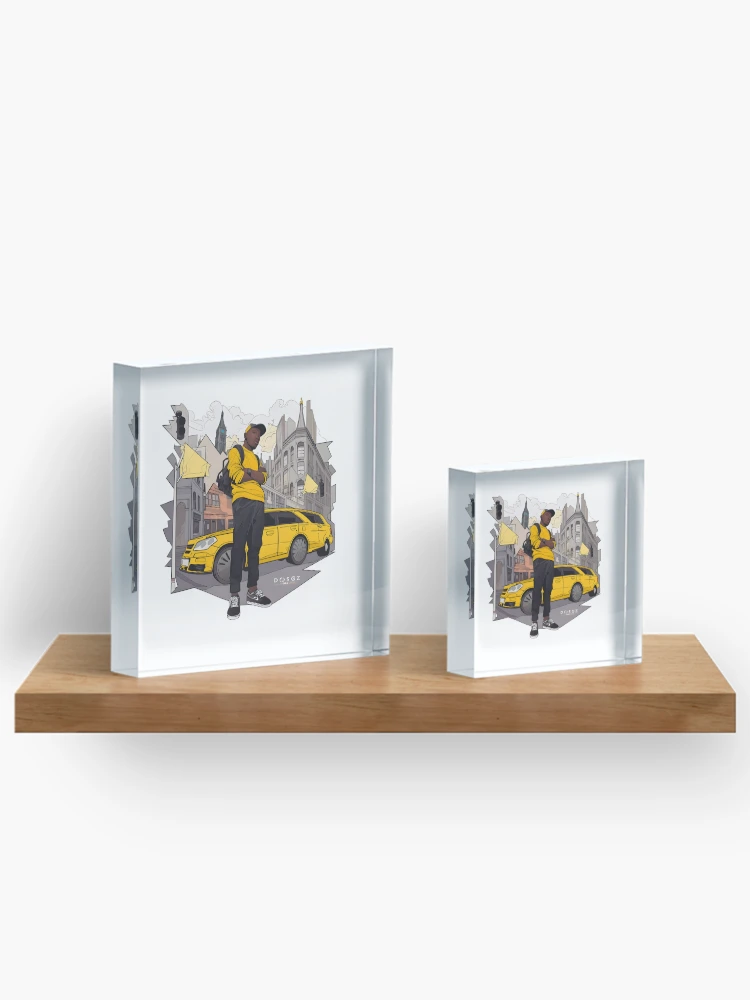 Thumbnail 3 of 5, Acrylic Block, Dizzee Rascal Cartoon Character designed and sold by Ragil-Studio.