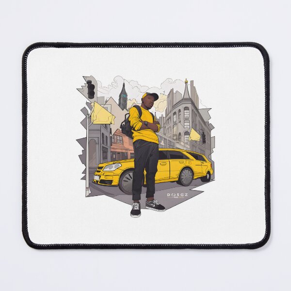 Item preview, Dizzee Rascal Cartoon Character designed and sold by Ragil-Studio.