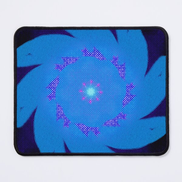 Item preview, Blue Tornado Bloom designed and sold by haystackhouse.
