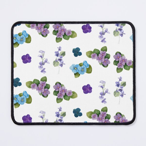 Item preview, Purple and Blue Violets designed and sold by GypsyGarou.