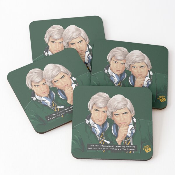 Item preview, D-Generation's Graham And The Colonel designed and sold by Meh-Ink.