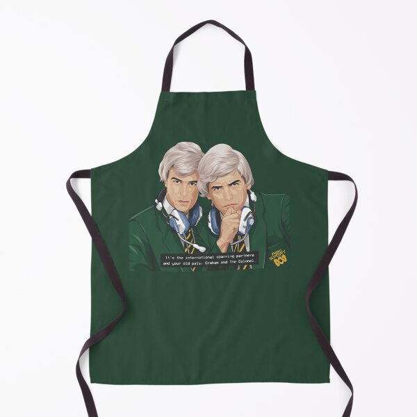 Item preview, D-Generation's Graham And The Colonel designed and sold by Meh-Ink.