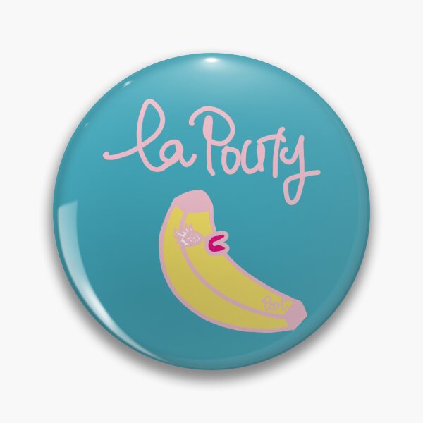 Item preview, LaMaisonOfMY La Pouty Pout Pout COLLECTION La Pouty Bananas No. 13 designed and sold by LaMaisonOfMY.