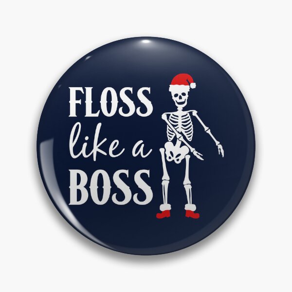 Item preview, Floss like a boss flossing skeleton designed and sold by hobbybox.