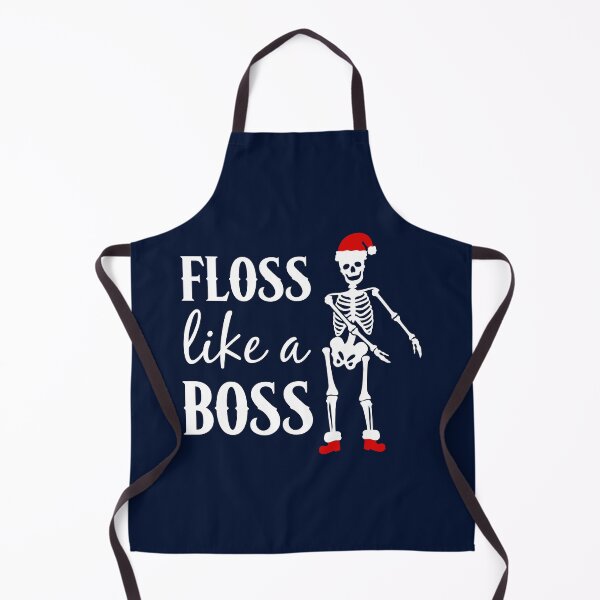Item preview, Floss like a boss flossing skeleton designed and sold by hobbybox.