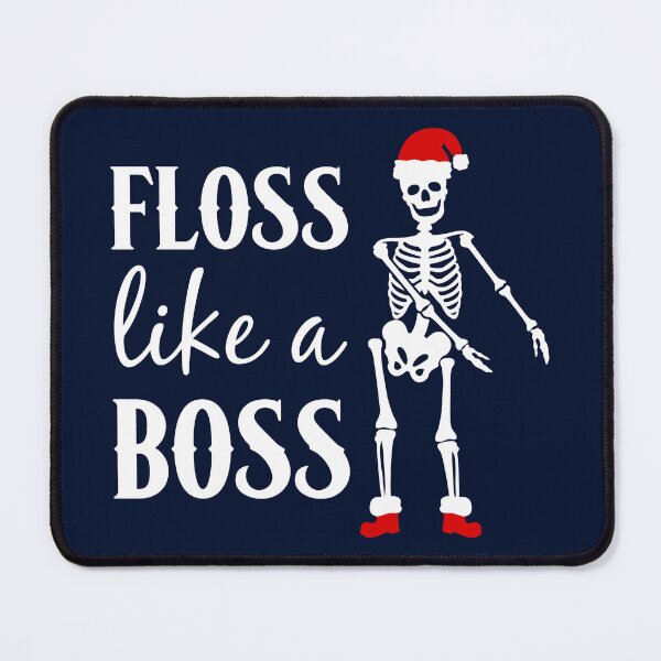 Item preview, Floss like a boss flossing skeleton designed and sold by hobbybox.
