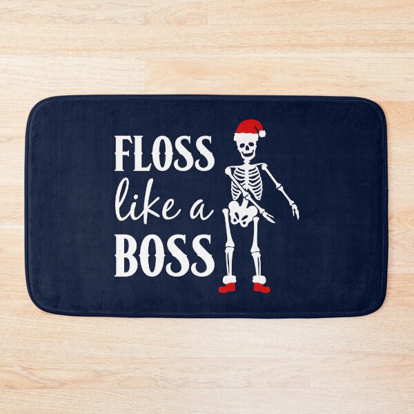 Item preview, Floss like a boss flossing skeleton designed and sold by hobbybox.