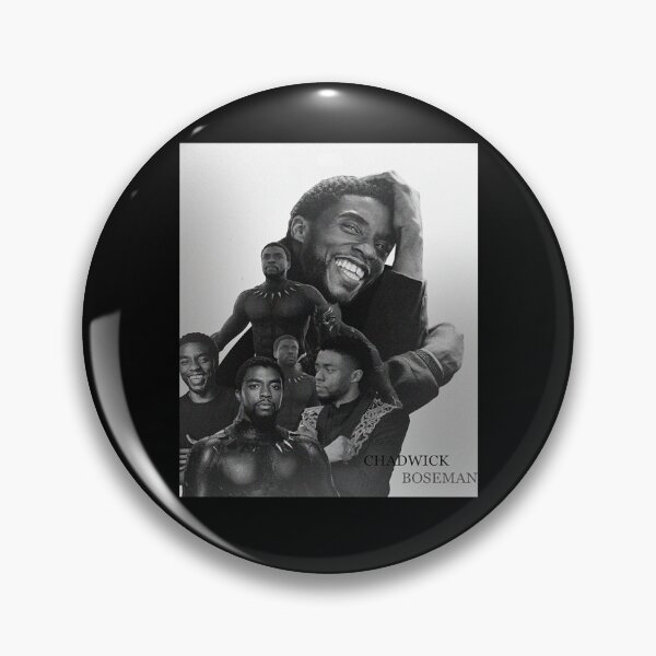 Item preview, chadwick boseman  designed and sold by SaraBaileya.