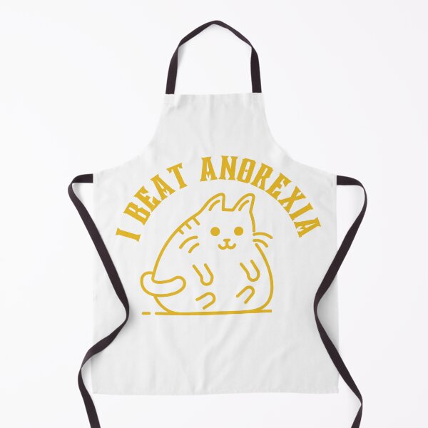 Item preview, I Beat Anorexia designed and sold by dudelinart.