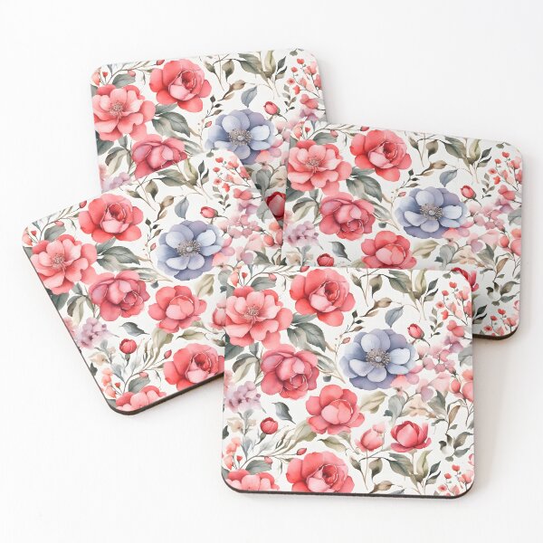 Artikelvorschau, Nahtloses Vintage-Blumenmuster im englischen Landhausstil entworfen und verkauft von Jayjaynaenae.