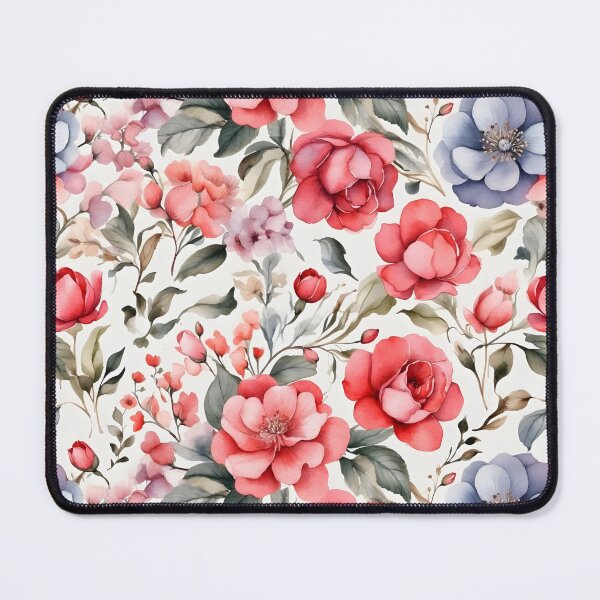 Item preview, Vintage flower seamless pattern english country style designed and sold by Jayjaynaenae.