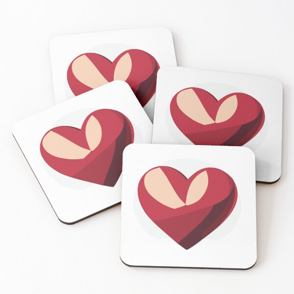 Item preview, love heart designed and sold by nujumsoft.