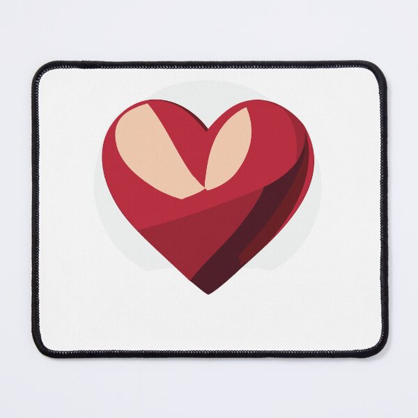 Item preview, love heart designed and sold by nujumsoft.