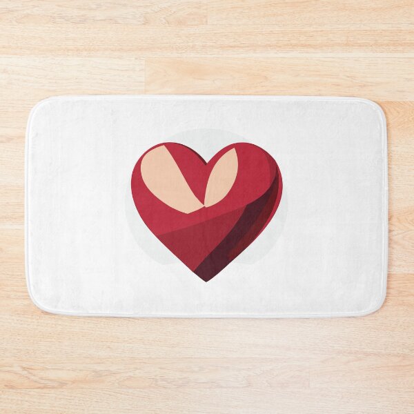 Item preview, love heart designed and sold by nujumsoft.