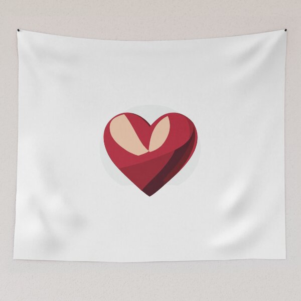 Item preview, love heart designed and sold by nujumsoft.
