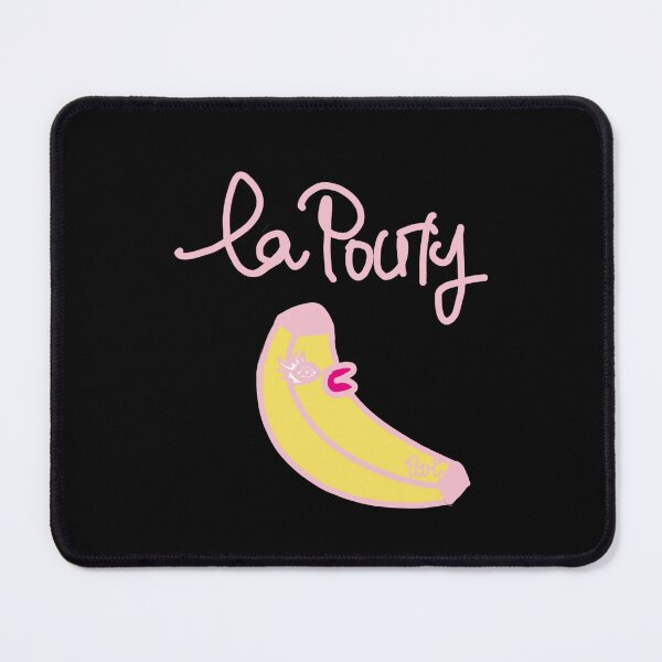 Item preview, LaMaisonOfMY La Pouty Pout Pout COLLECTION La Pouty Bananas No. 13 Black Series designed and sold by LaMaisonOfMY.
