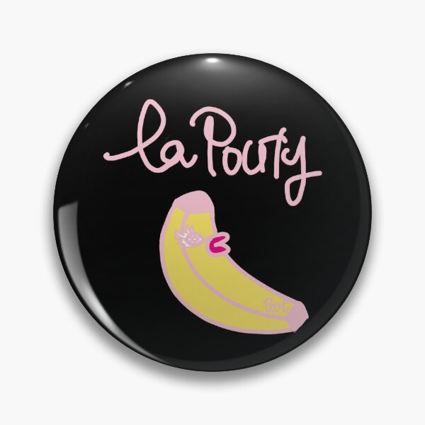 Item preview, LaMaisonOfMY La Pouty Pout Pout COLLECTION La Pouty Bananas No. 13 Black Series designed and sold by LaMaisonOfMY.