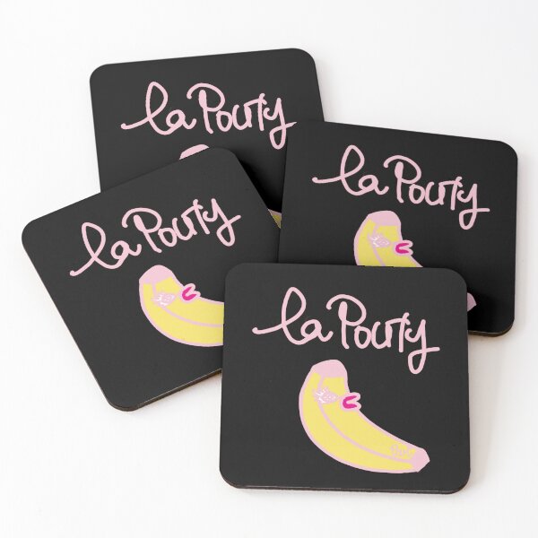 Item preview, LaMaisonOfMY La Pouty Pout Pout COLLECTION La Pouty Bananas No. 13 Black Series designed and sold by LaMaisonOfMY.