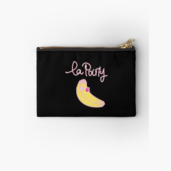 Item preview, LaMaisonOfMY La Pouty Pout Pout COLLECTION La Pouty Bananas No. 13 Black Series designed and sold by LaMaisonOfMY.