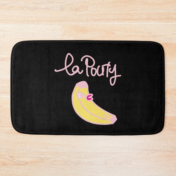 Item preview, LaMaisonOfMY La Pouty Pout Pout COLLECTION La Pouty Bananas No. 13 Black Series designed and sold by LaMaisonOfMY.