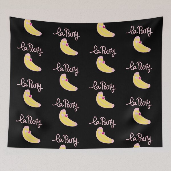 Item preview, LaMaisonOfMY La Pouty Pout Pout COLLECTION La Pouty Bananas No. 13 Black Series designed and sold by LaMaisonOfMY.