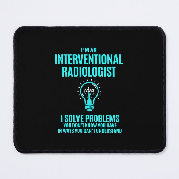 Item preview, Interventional Radiologist - I Solve Problems designed and sold by alphatinost.