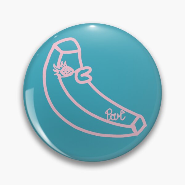 Item preview, LaMaisonOfMY La Pouty Pout Pout COLLECTION La Pouty Bananas No. 14 designed and sold by LaMaisonOfMY.