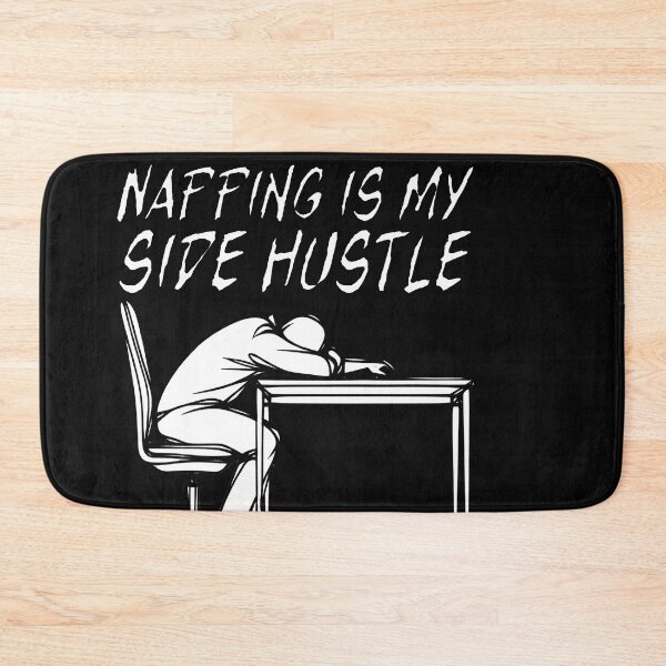 Item preview, Napping is my Side Hustle designed and sold by Matthew Kinnersly.