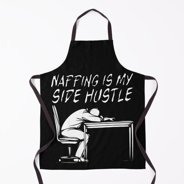 Item preview, Napping is my Side Hustle designed and sold by Matthew Kinnersly.