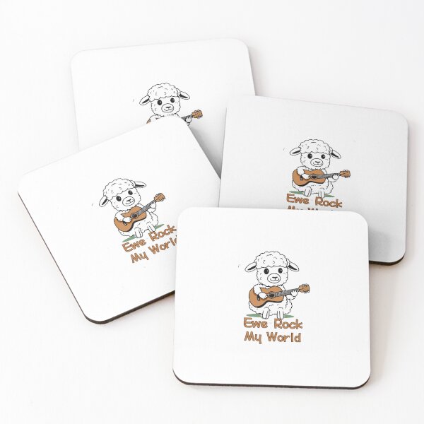 Item preview, Ewe Rock My World designed and sold by WANBASTEN.