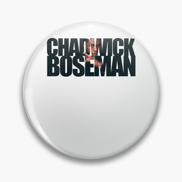 Item preview, Chadwick Boseman designed and sold by SaraBaileya.