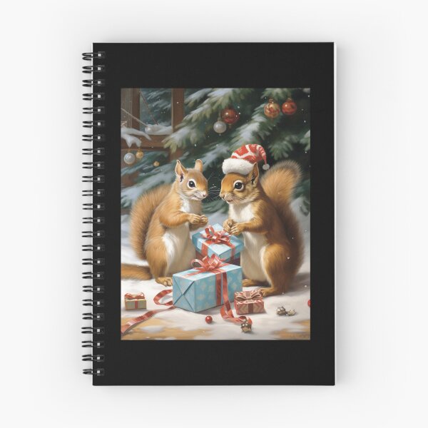 Item preview, Christmas With Squirrels designed and sold by Michealfashion.