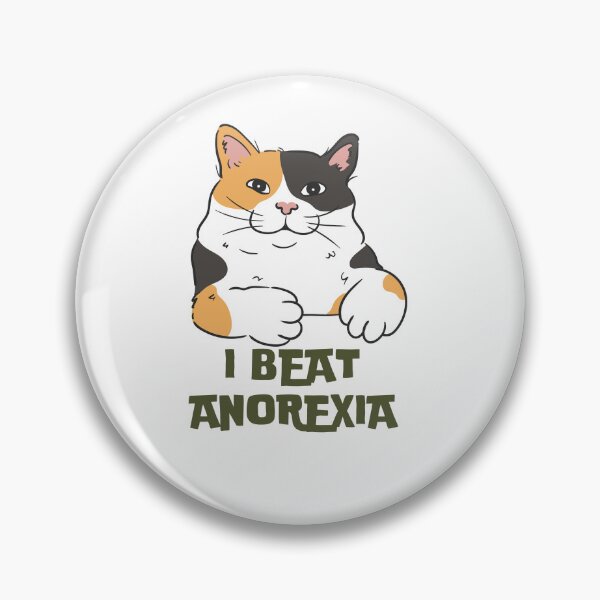Item preview, Beat Anorexia designed and sold by dudelinart.