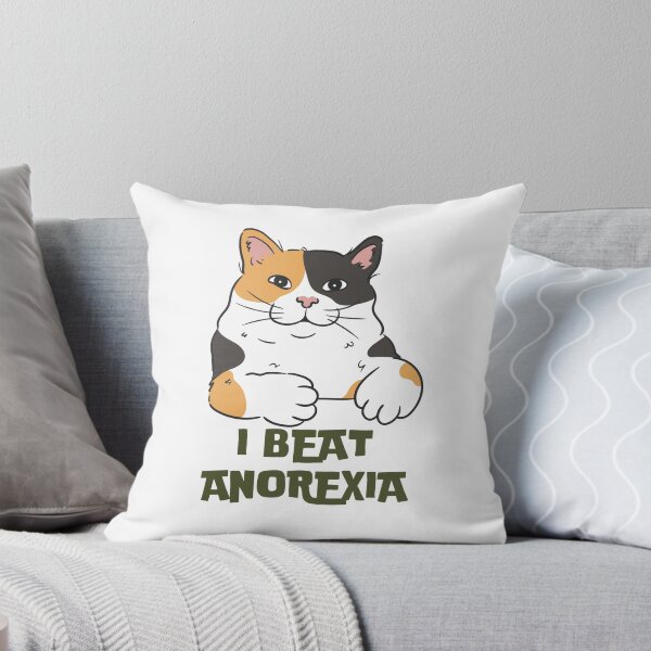 Item preview, Beat Anorexia designed and sold by dudelinart.
