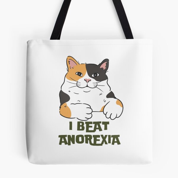 Item preview, Beat Anorexia designed and sold by dudelinart.
