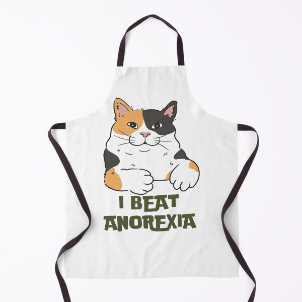 Item preview, Beat Anorexia designed and sold by dudelinart.