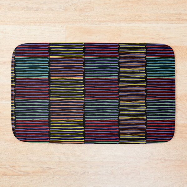 Item preview, Ibiza - Spain Psychodelic Abstract Pattern  designed and sold by ColorWander.