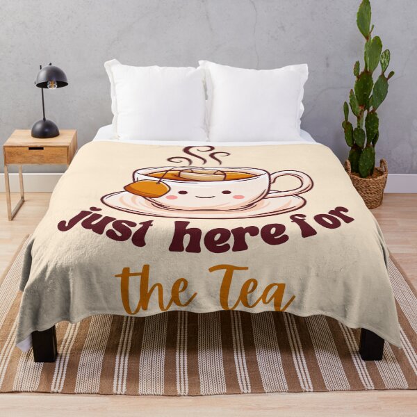 Item preview, Just Here For The Tea | Tea lovers designed and sold by dooddles.
