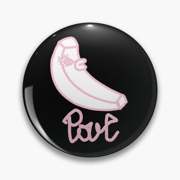 Item preview, LaMaisonOfMY La Pouty Pout Pout COLLECTION La Pouty Bananas No. 14 Black Series designed and sold by LaMaisonOfMY.
