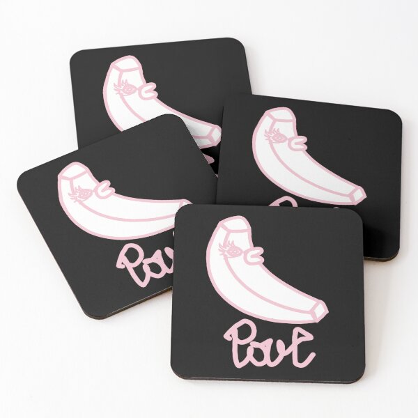 Item preview, LaMaisonOfMY La Pouty Pout Pout COLLECTION La Pouty Bananas No. 14 Black Series designed and sold by LaMaisonOfMY.