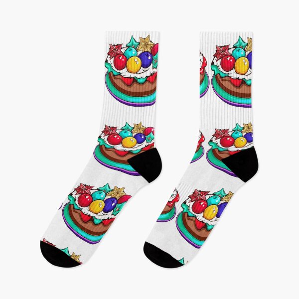 Item preview, FESTIVE CAKE COLORFUL POP ART. designed and sold by Sanny88.