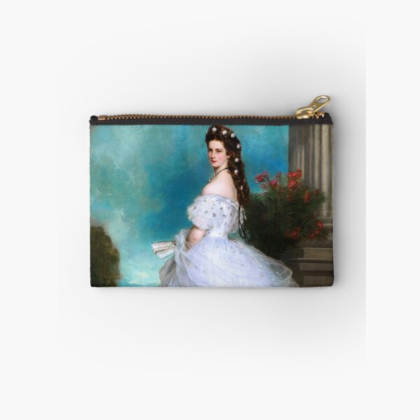 Item preview, Portrait Of Empress Elisabeth of Austria by Franz Xaver Winterhalter Remastered Xzendor7 Classical Art Old Masters Reproductions v2 designed and sold by Xzendor7 Digital Art Creations.