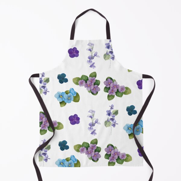 Item preview, Purple and Blue Violets designed and sold by GypsyGarou.
