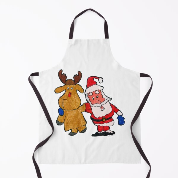 Item preview, Best Friends - Santa and Rudolf designed and sold by artimeencf.