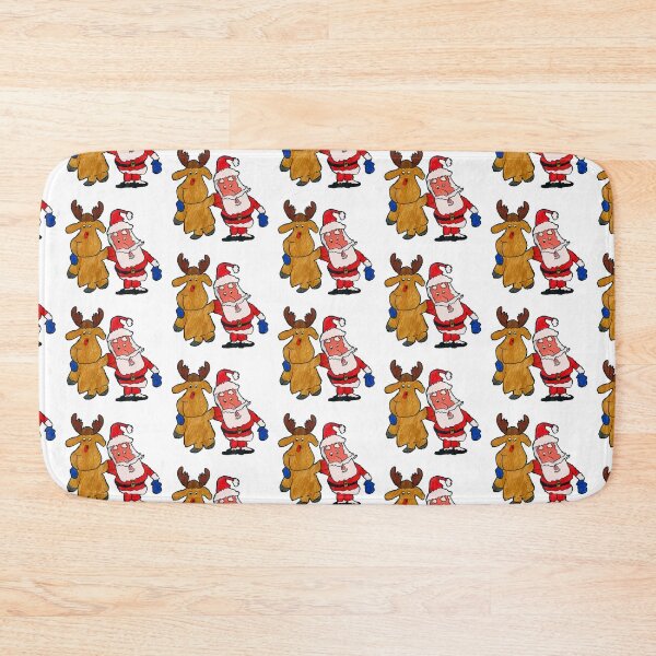 Item preview, Best Friends - Santa and Rudolf designed and sold by artimeencf.