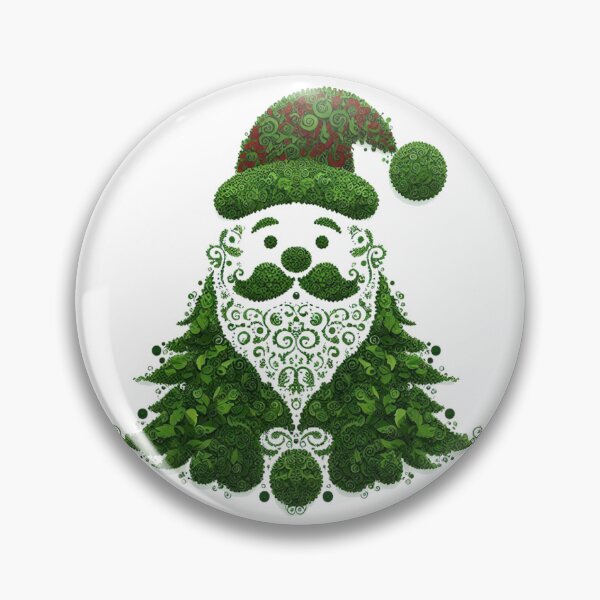 Item preview, Santa Claus Merry Christmas Tree  designed and sold by LoveDesignMania.