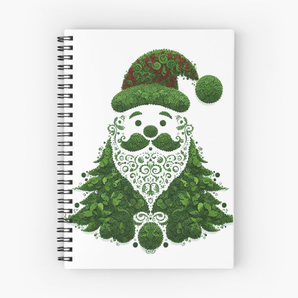 Item preview, Santa Claus Merry Christmas Tree designed and sold by LoveDesignMania.
