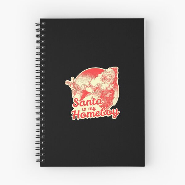 Item preview, Santa Is My Homeboy designed and sold by flippinsg.