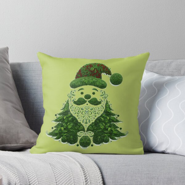 Item preview, Santa Claus Merry Christmas Tree designed and sold by LoveDesignMania.